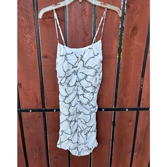 WeWoreWhat Ronnie Dress Black rope size M NWT - Picture 4 of 5